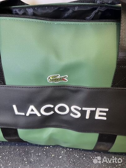 Спортивная сумка Lacoste