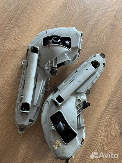 Противотуманные фары на hyundai solaris 1