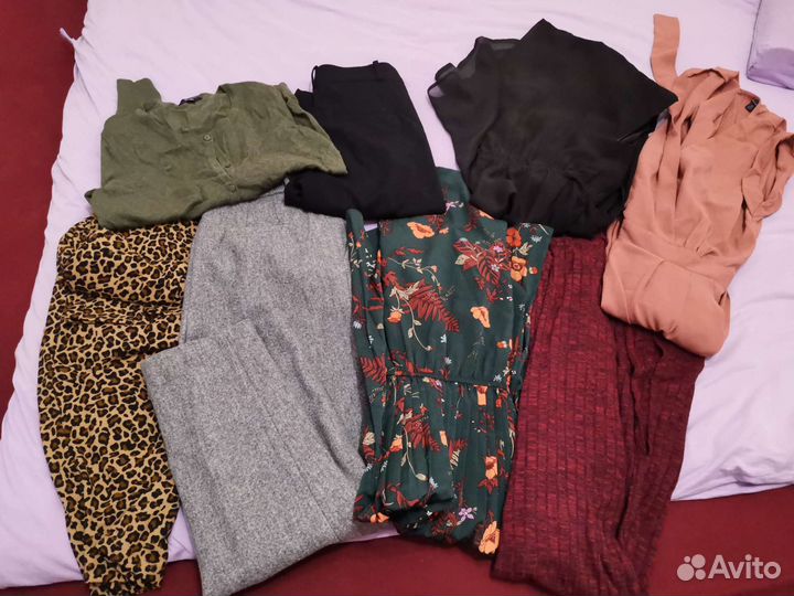 Пакет вещей на девушку 44 р