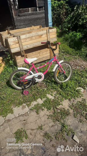 Детский велосипед бу
