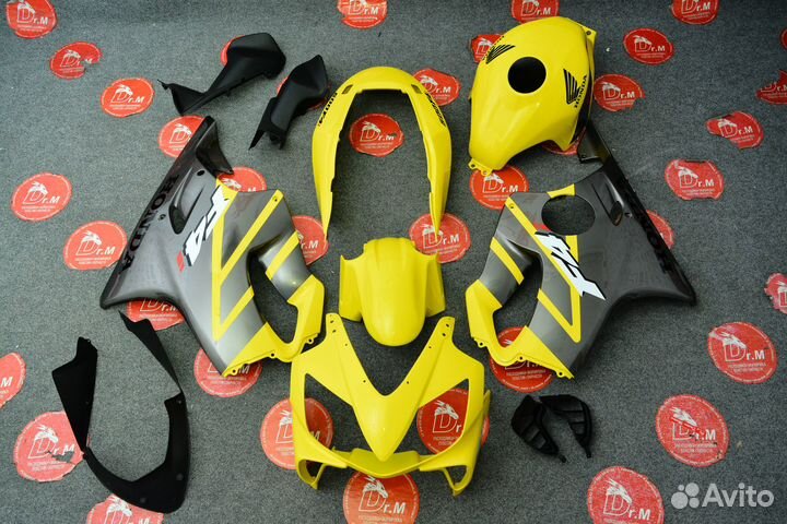 Honda cbr600f4i комплект пластика + крышка бака