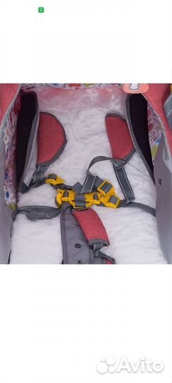 Коляска санки