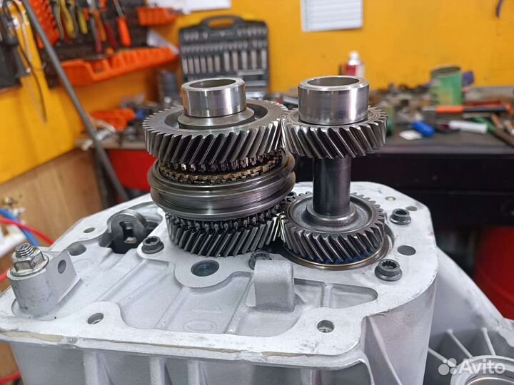 Соглашусь возможно на ремонт вашей МКПП VAG