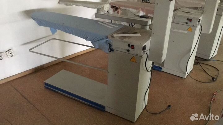Гладильный стол пресс