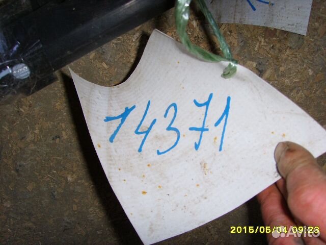 Подушка безопасности боковая шторка правая Ford F