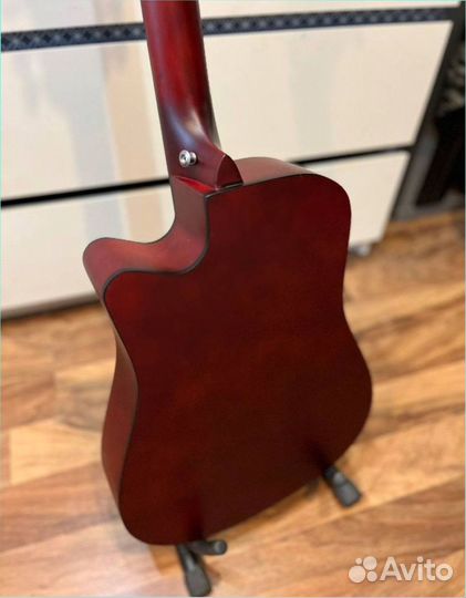 Aкуcтичеcкая гитaрa 4 4