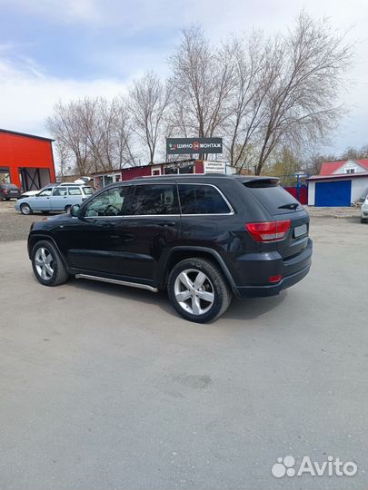 Jeep Grand Cherokee 3.6 AT, 2010, 252 000 км