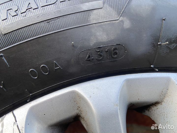 R15 Maxxis MA-1 195/65, PCD 4x108 DIA 63.4