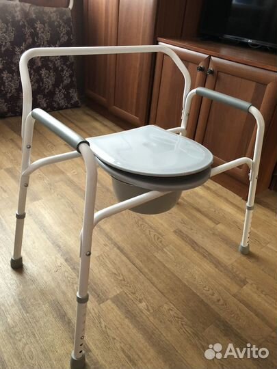Санитарный стул кресло туалет