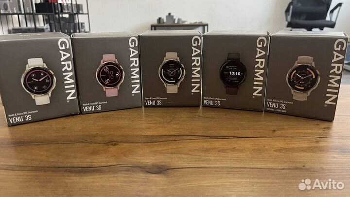 Женские часы Garmin Venu 3s series spb