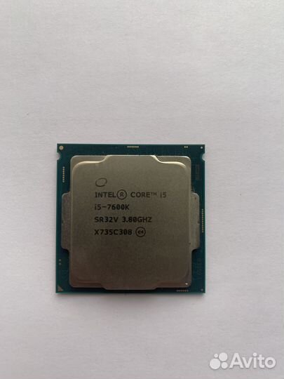 Процессор intel core i5 7600 OEM