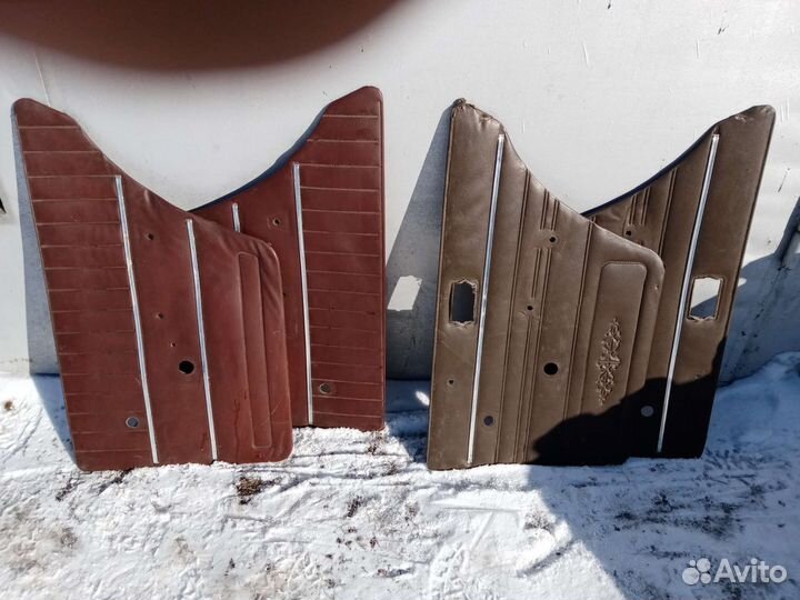 Обивка дверей ваз классика