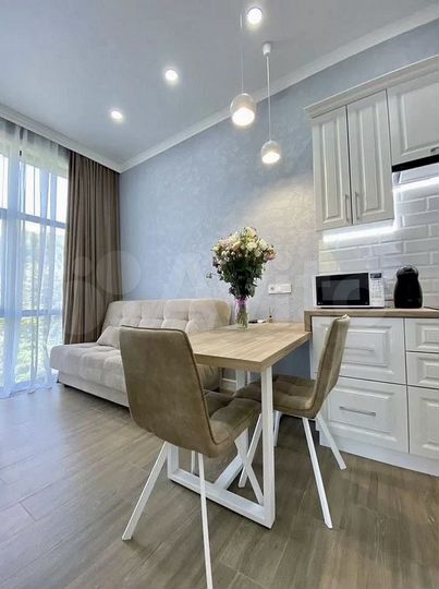 Квартира-студия, 34 м², 8/22 эт.