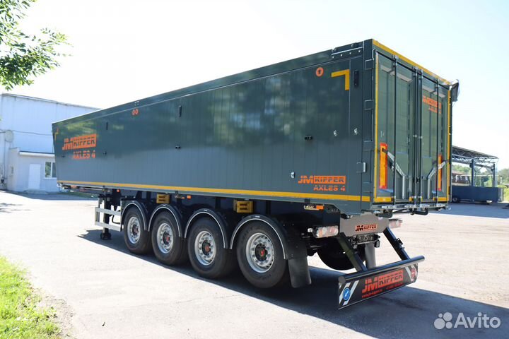 Полуприцеп самосвальный JM Kipper Алюминиевый Axles 4 51 м3, 2024