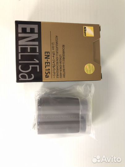 Аккумулятор Nikon EN-EL15A