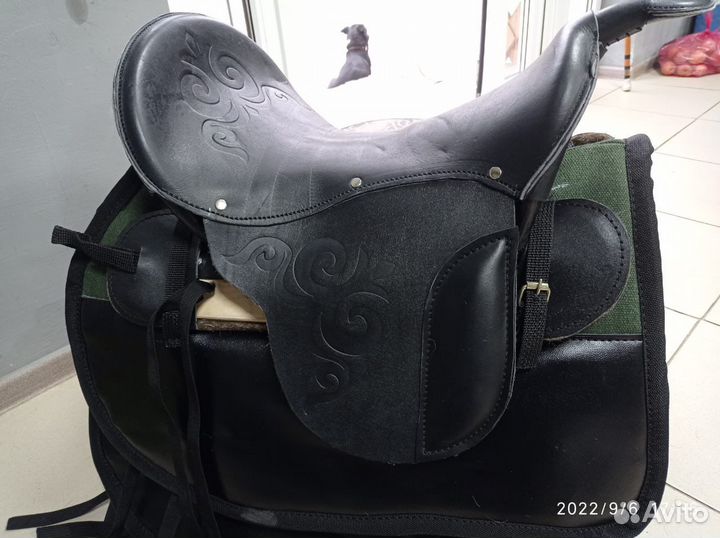 Седло скаковое
