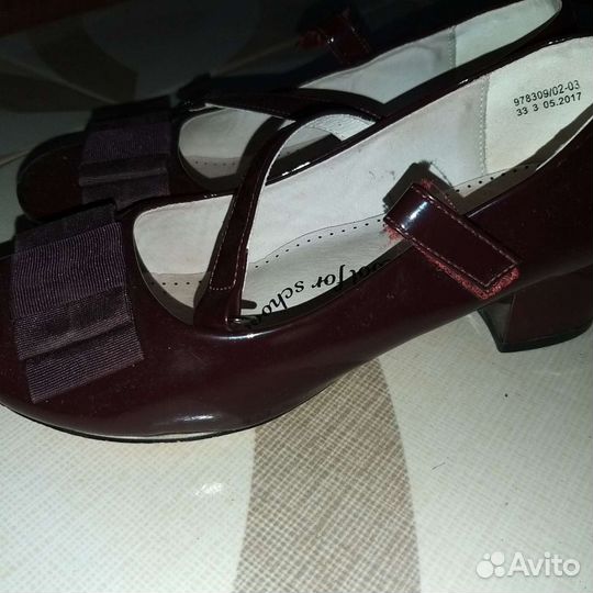 Туфли детские 33 размер