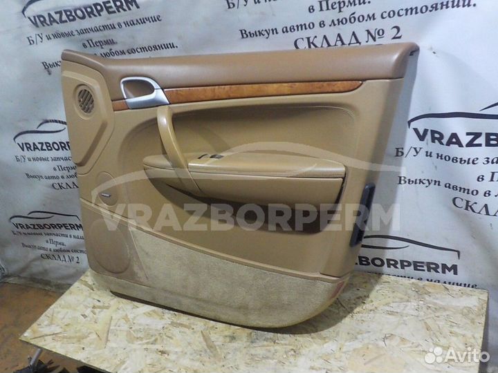 Обшивка двери передней правой (дверная карта) Pors