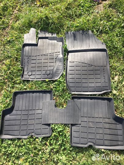 Коврики салона Renault Kaptur