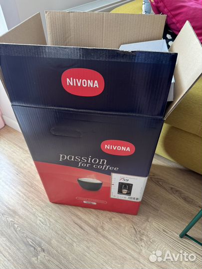 Новая кофемашина Nivona 759