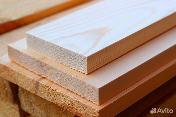 Доска Строганная Сухая