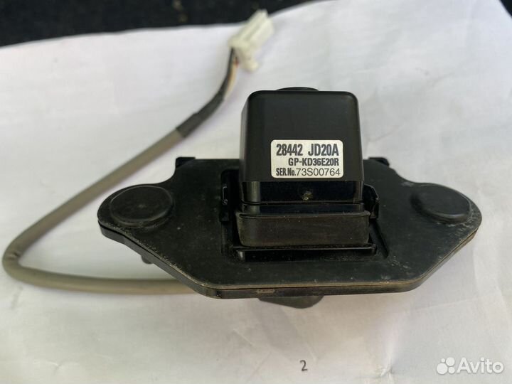 Камера заднего вида Nissan Qashqai J10