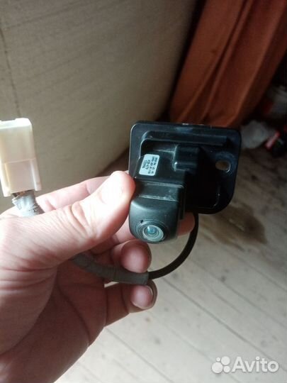 Камера заднего вида Honda Stream rn6