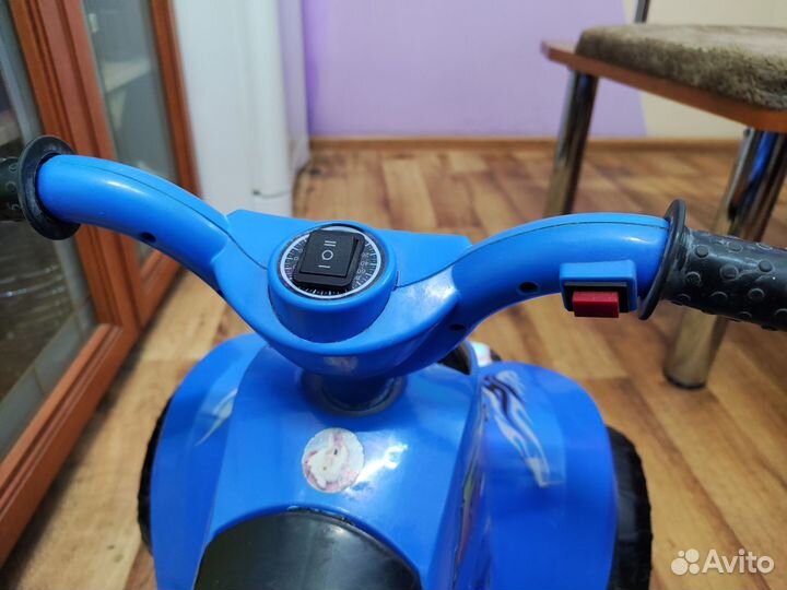 Детский электро квадроцикл
