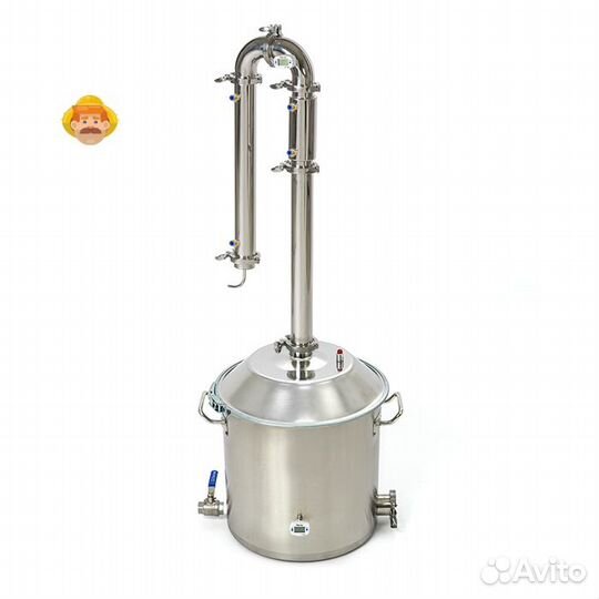 Самогонный аппарат Wein 4 PRO (вейн 4 про), 37 л