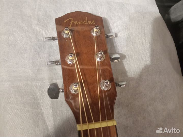 Гитара Fender CD-60S Массив Акустика
