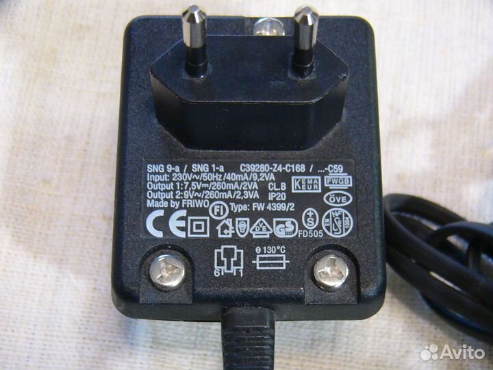 Телефон Siemens Gigaset 3010 Micro на запчасти