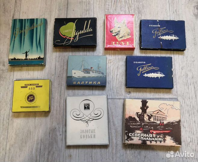 Коробки СССР