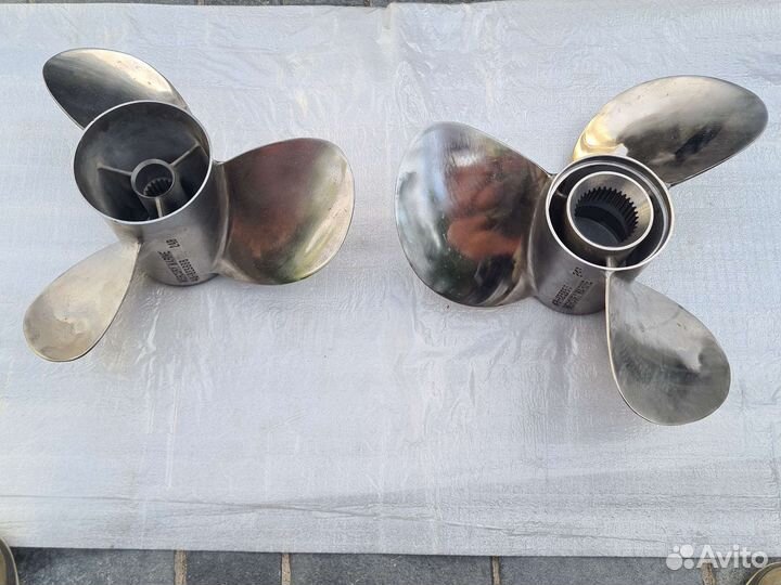 Mercruiser bravo 3 винты