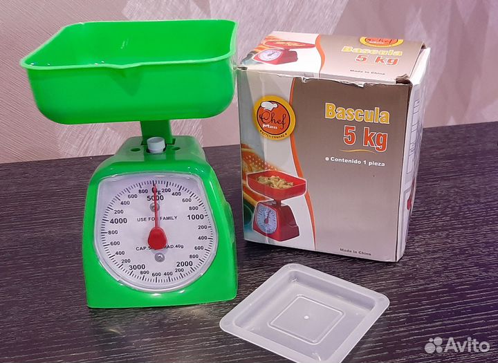 Весы кухонные механические новые