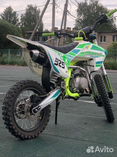 Питбайк Motoland TCX 125