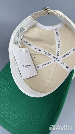 Бейсболка Celine люкс