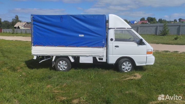 Hyundai Porter 2.5 МТ, 2006, 217 223 км