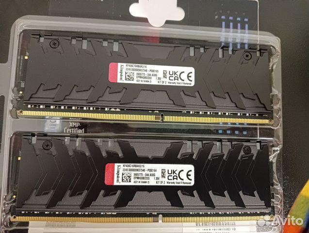 Оперативная память Kingston Fury Renegade RGB DDR4 купить в Санкт ...