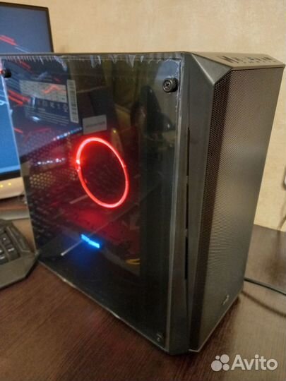 Игровой пк, i7, RTX 2060, SSD 512gb