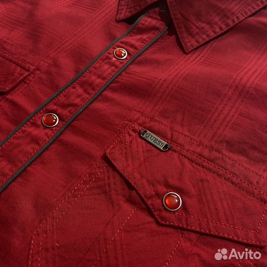 Рубашка guess мужская оригинал
