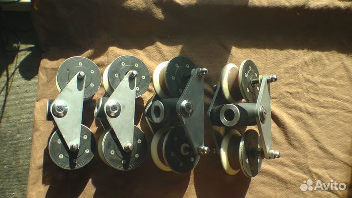 Колёсные пары для операторской тележки