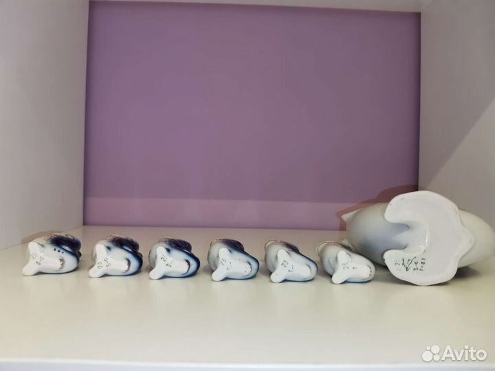 Фарфоровые рыбки (СССР)