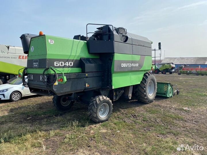 Комбайн Deutz-Fahr 6040, 2011