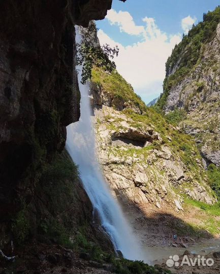 Джип-тур к Гекскому водопаду (Абхазия)