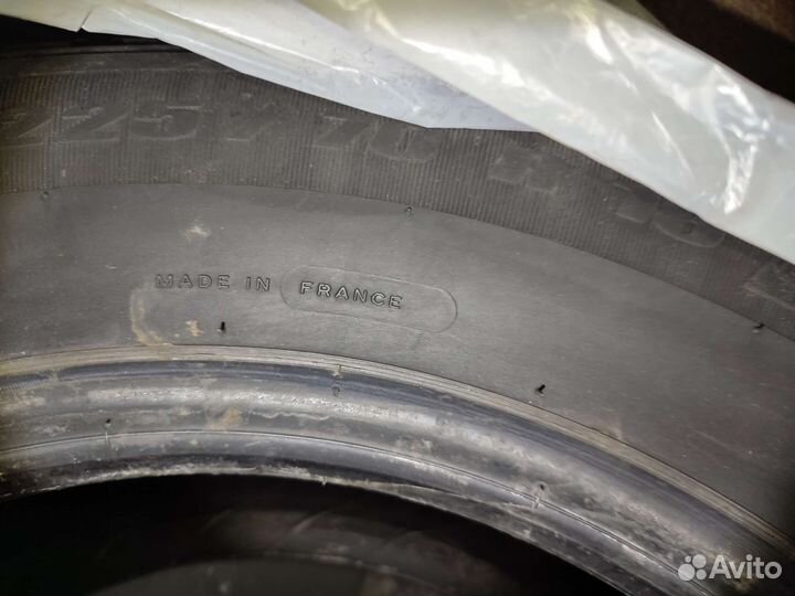 Michelin Latitude Alpin 225/70 R16