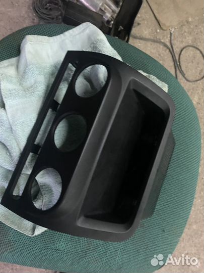 Рамка климотконтроля volkswagen tiguan