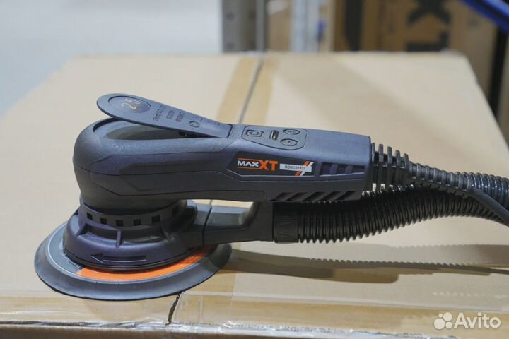 Шлифовальная машинка maxxt R7303-150-2.5