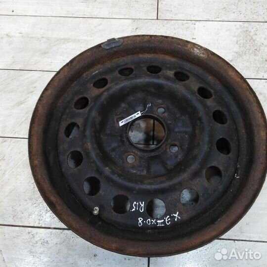 Диск штампованный R15 Hyundai Elantra III XD