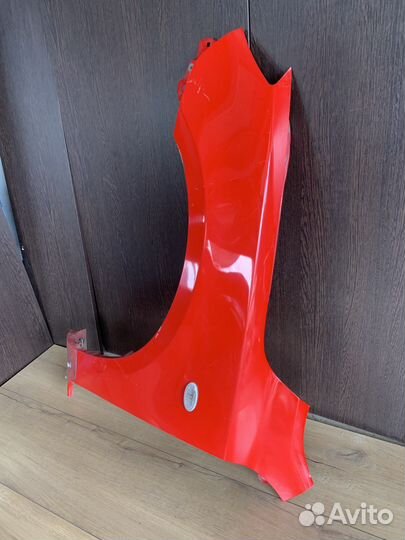 Mazda 3 bk mps крыло переднее левое
