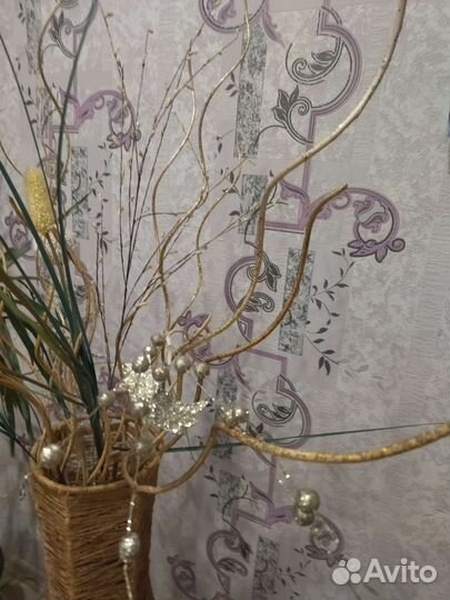 Ваза ручной работы